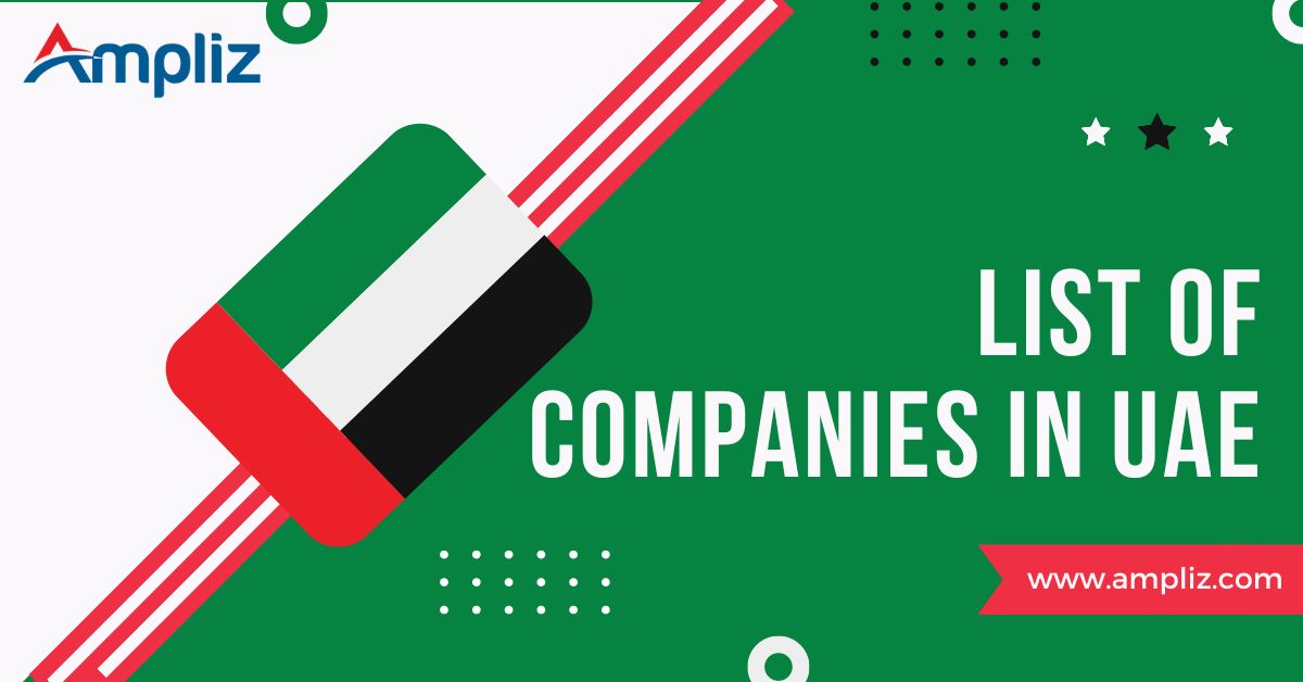 Top List of Companies in United Arab Emirates (UAE)2025